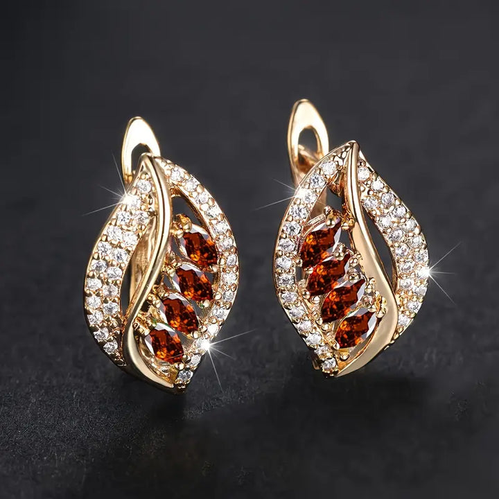 Isola Rosavere Earrings (Gold)