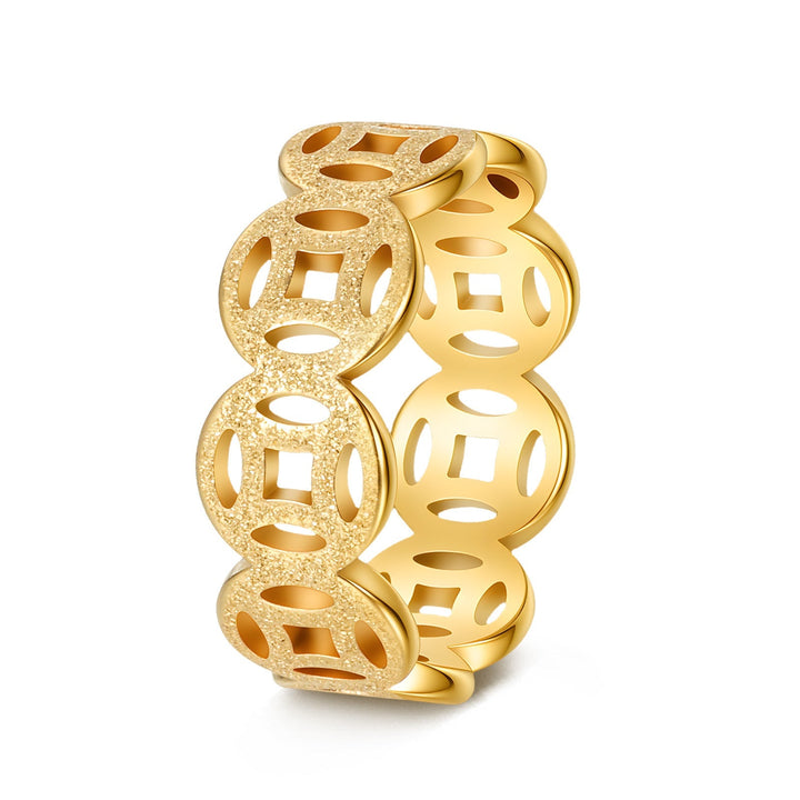 Ella Classic Pattern Ring