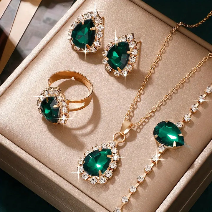 Elisandre Vermont Jewelry Set