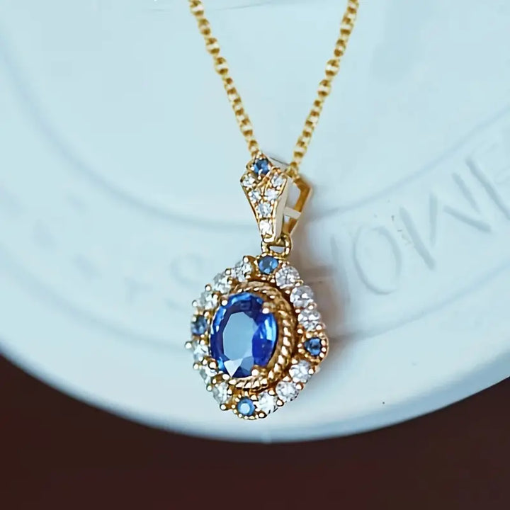 Jesmira Duskraine Necklace (Gold)