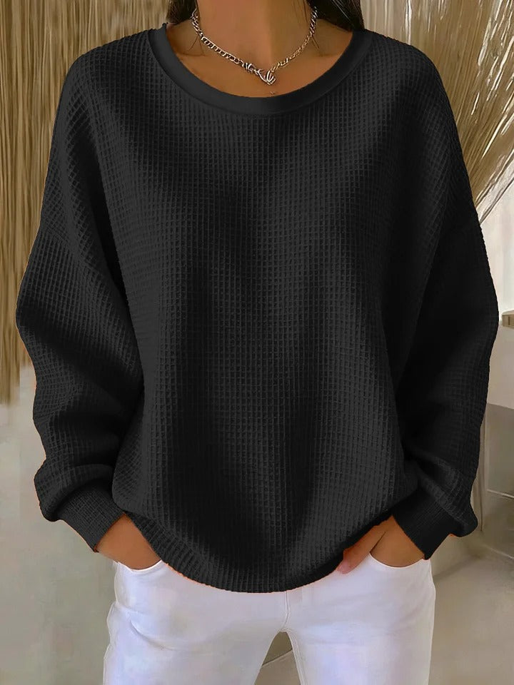 Marthe | Classic Waffle Knit Jumper