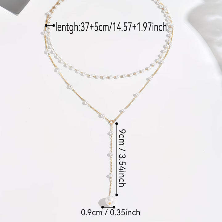The Graduated Pearl Strand Necklace
