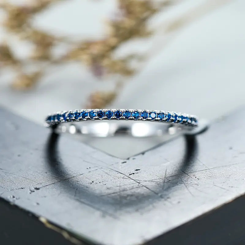 Soraya Azurith Ring (White Gold)