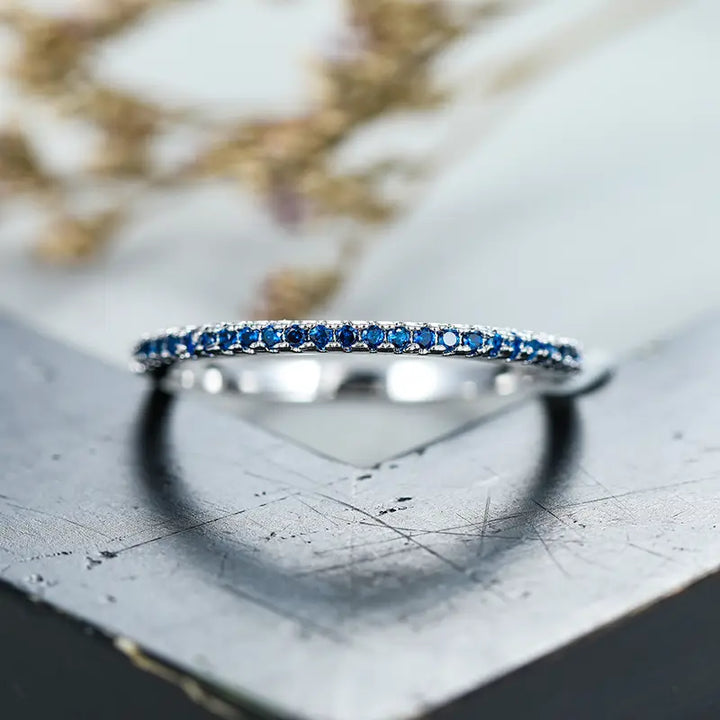 Soraya Azurith Ring (White Gold)