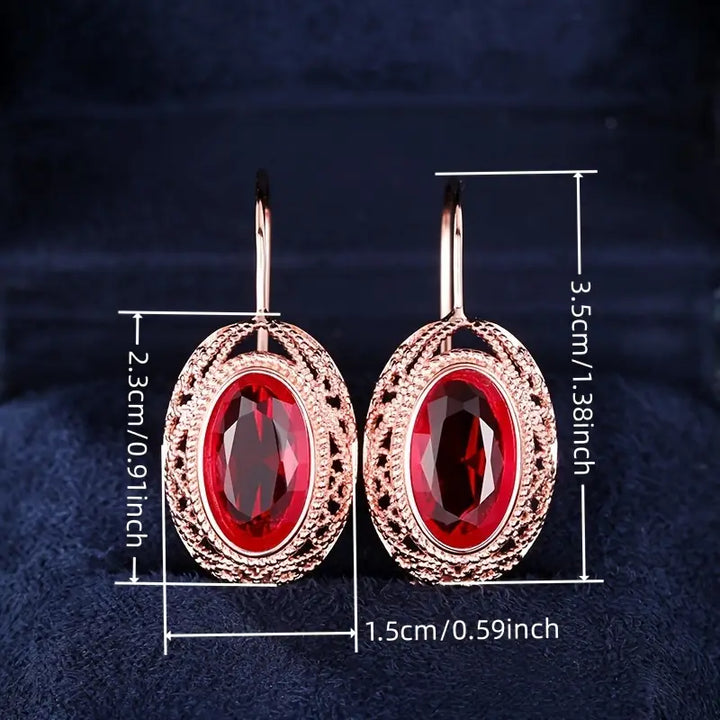 Talessia Rougefort Earrings