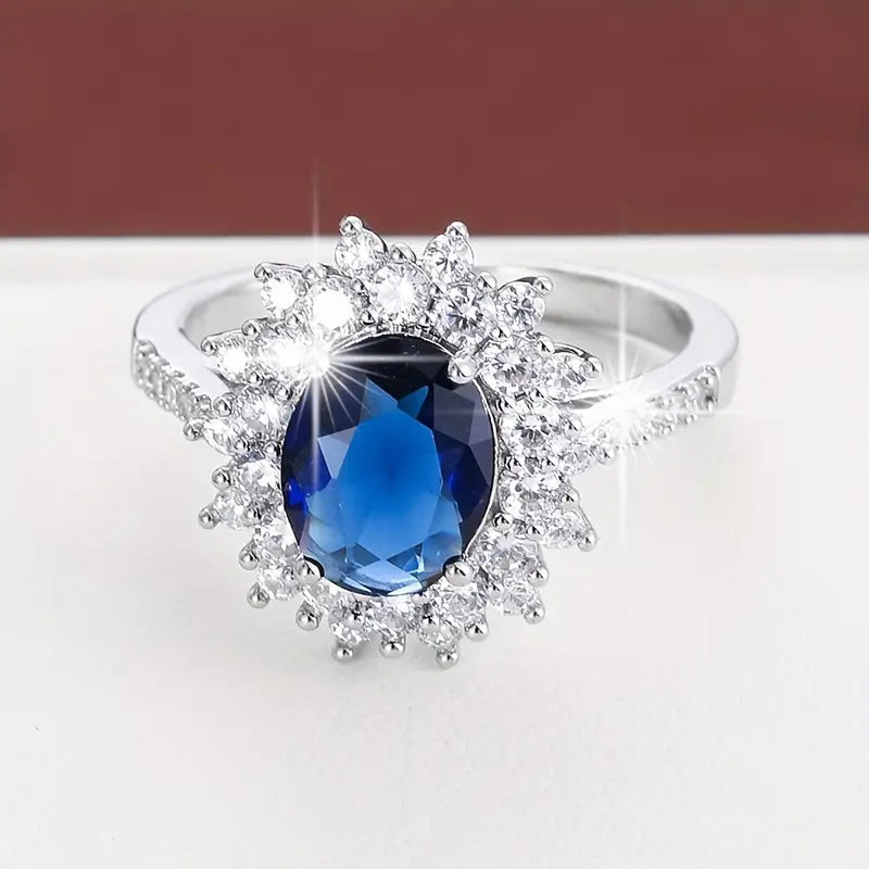 Vionne Saphirae Ring (White Gold)