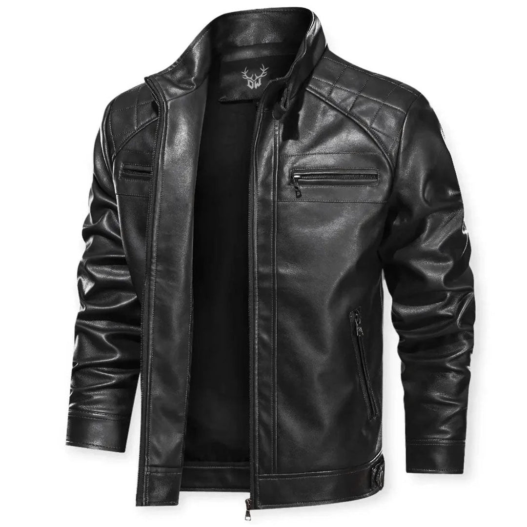 The Boylston Moto Jacket