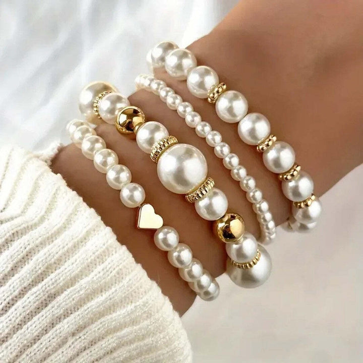 Pearl Necklace Set