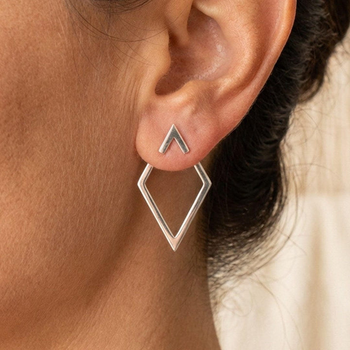 Bohemian Geometric Earring Set