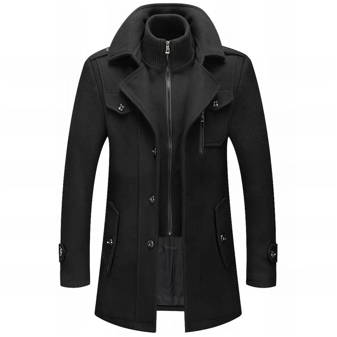 The Concord Layered Coat