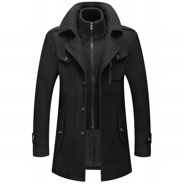 The Concord Layered Coat