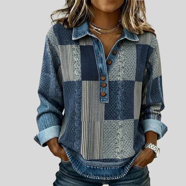 Domitille | Colour Block Sweatshirt