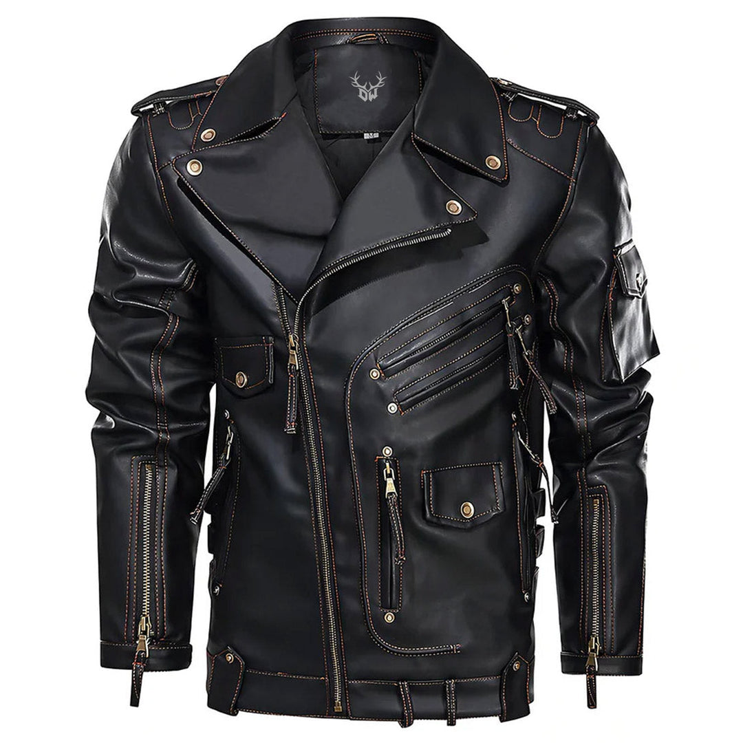 The Fenway Moto Jacket