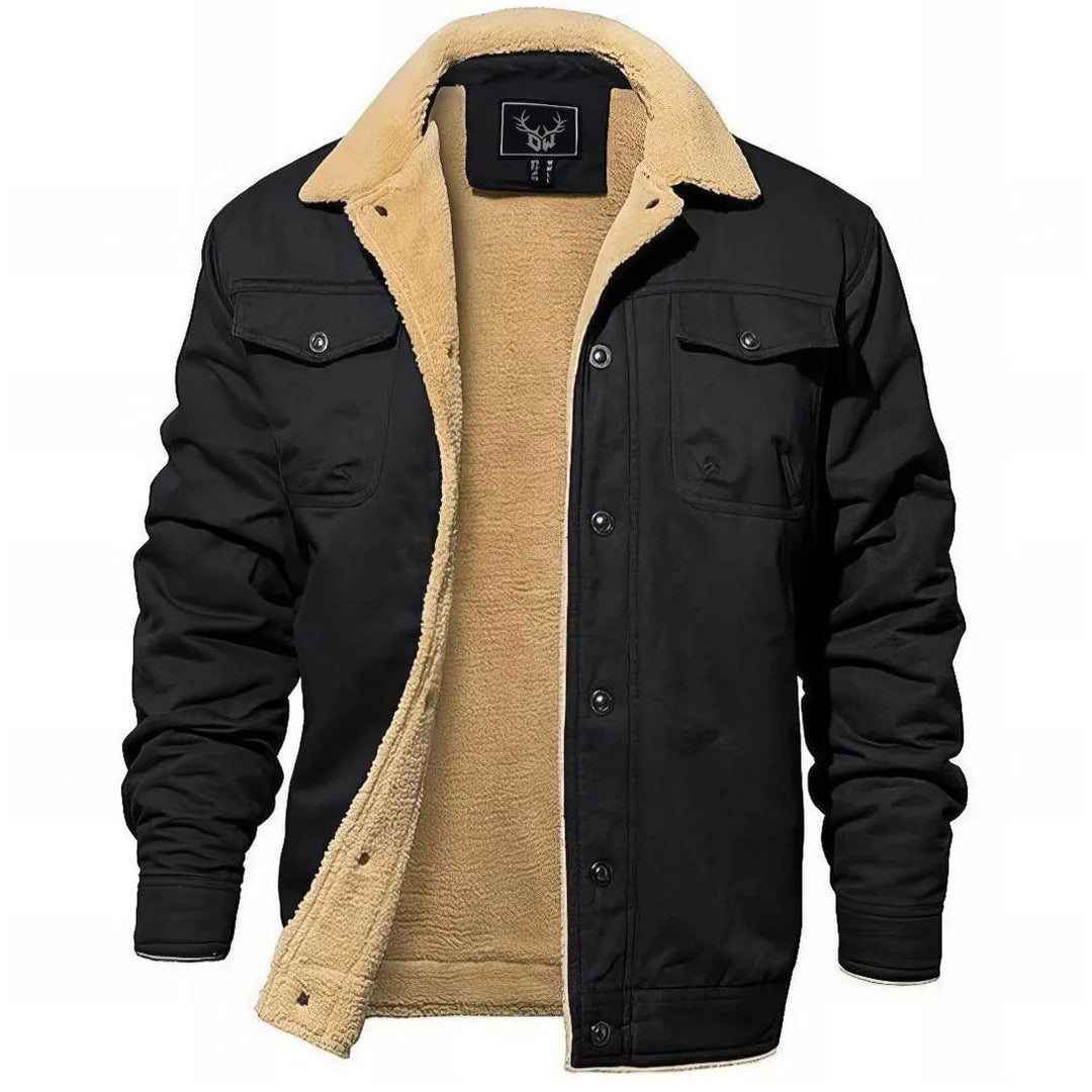 The Charlestown Sherpa Jacket