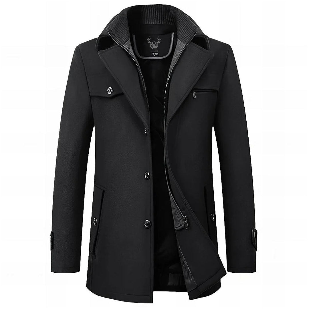 The Lexington Wool-Blend Coat