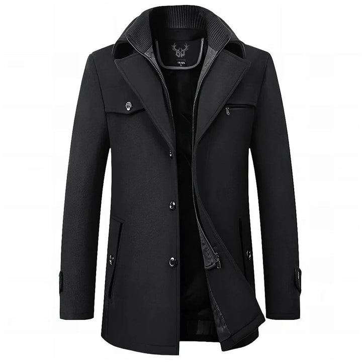The Lexington Wool-Blend Coat