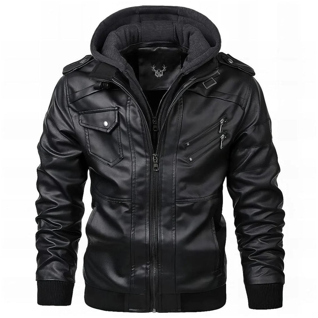 The Back Bay Hooded Jacket