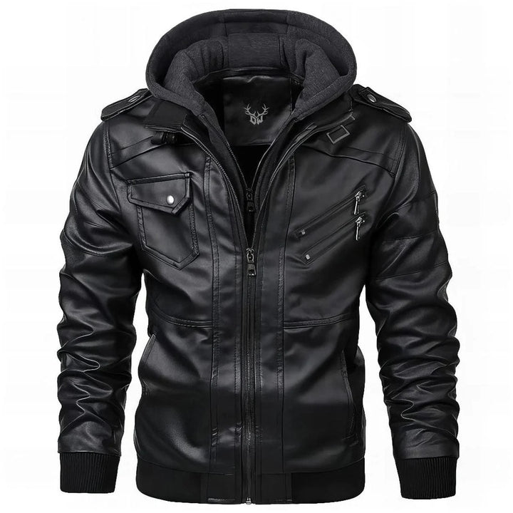 The Back Bay Hooded Jacket