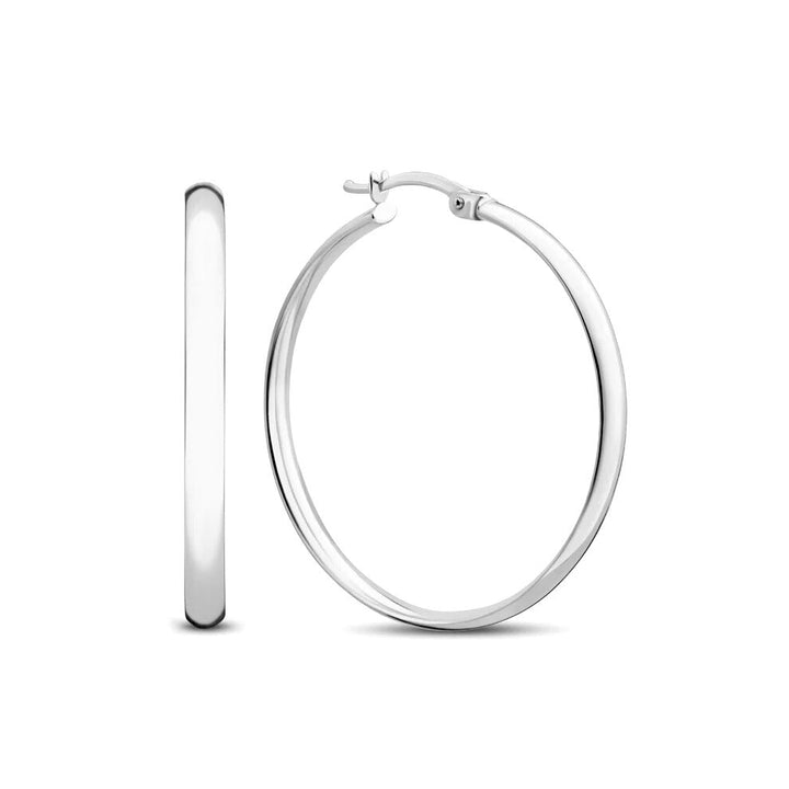 Noa Serane Earrings (White Gold)