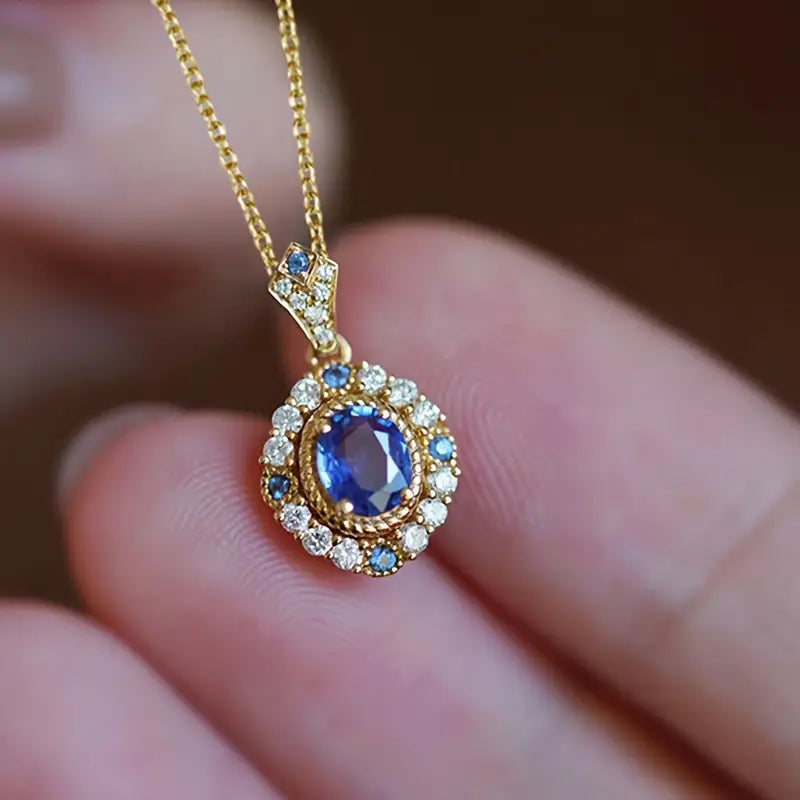 Jesmira Duskraine Necklace (Gold)
