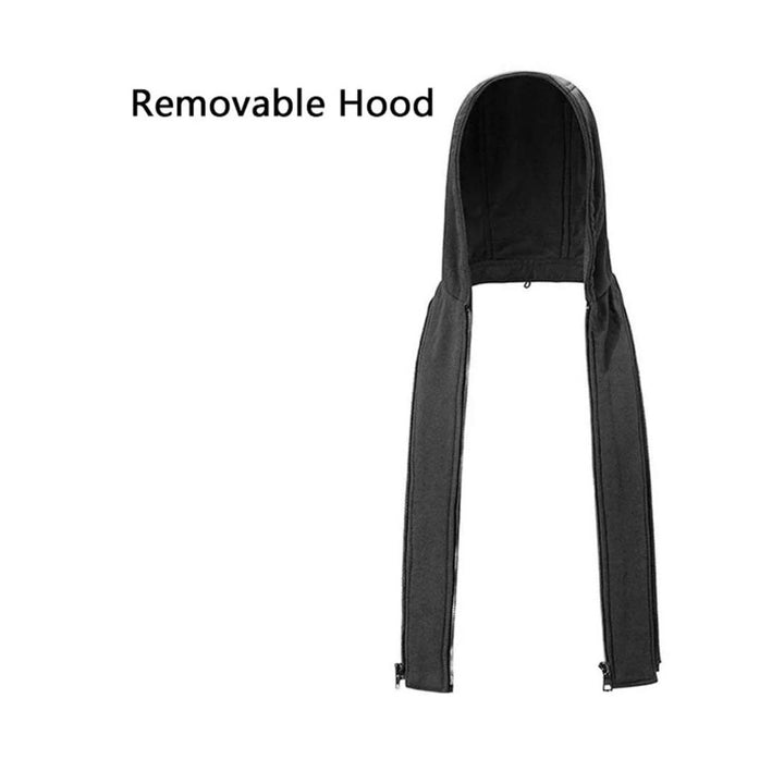 The Back Bay Hooded Jacket