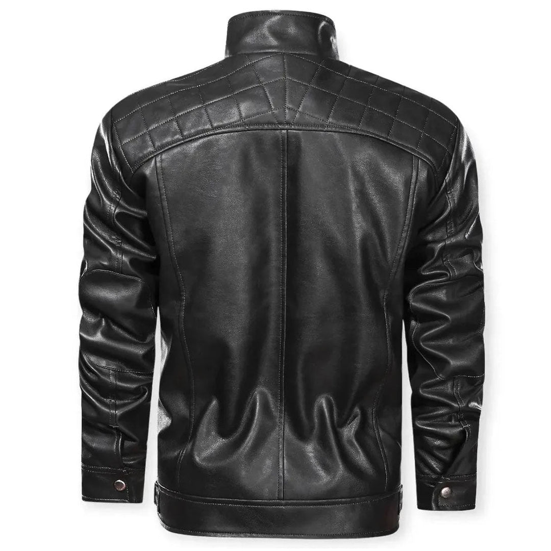 The Boylston Moto Jacket