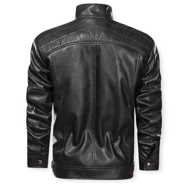 The Boylston Moto Jacket