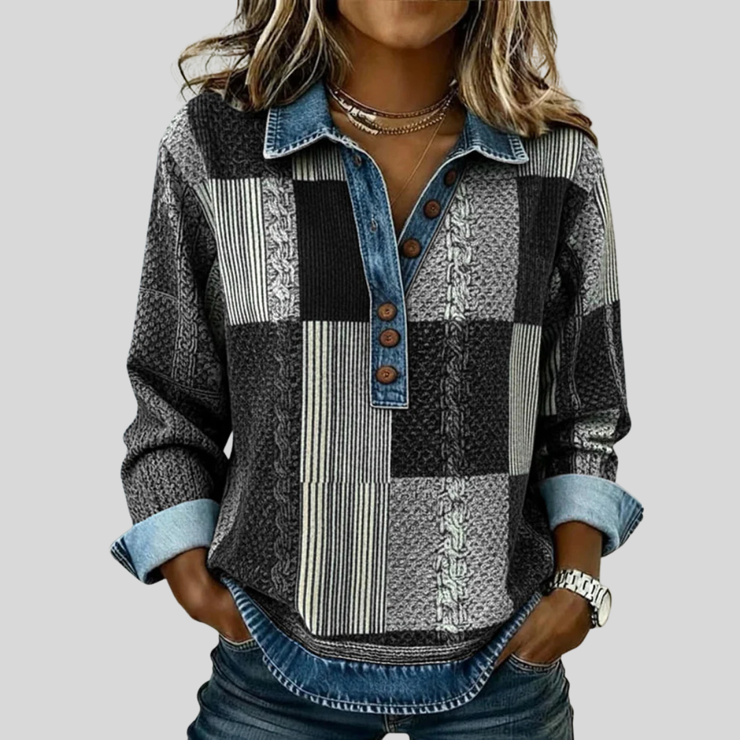 Domitille | Colour Block Sweatshirt