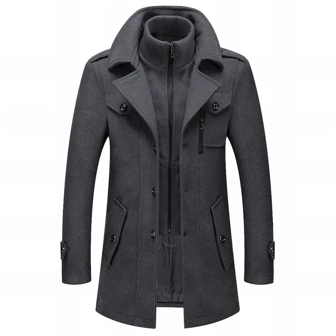 The Concord Layered Coat