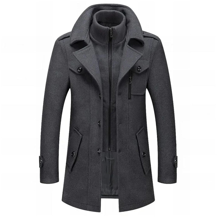 The Concord Layered Coat