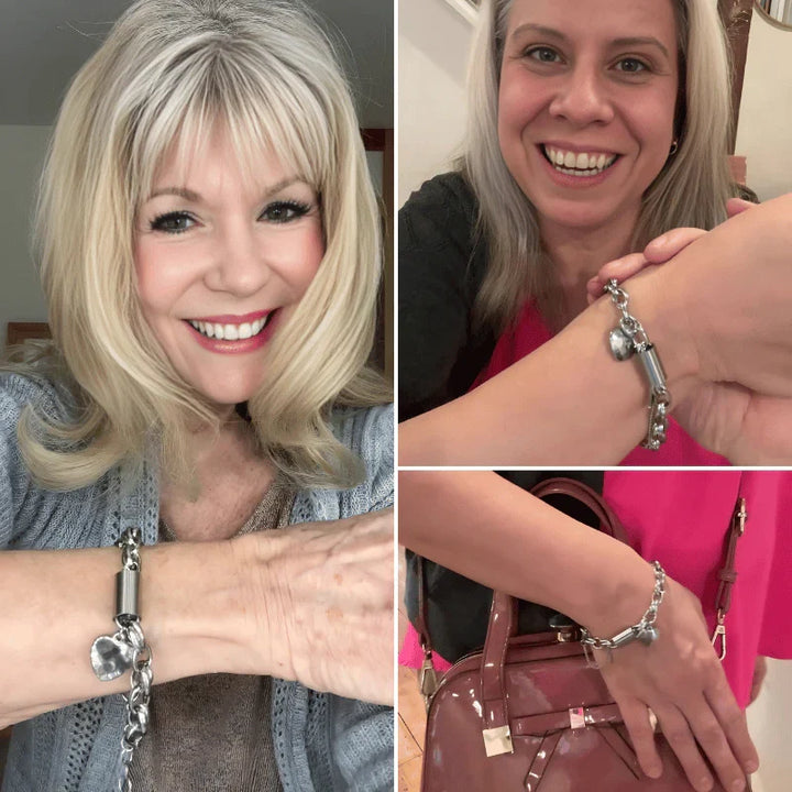 Heartened Chunky Bracelet (Silver)