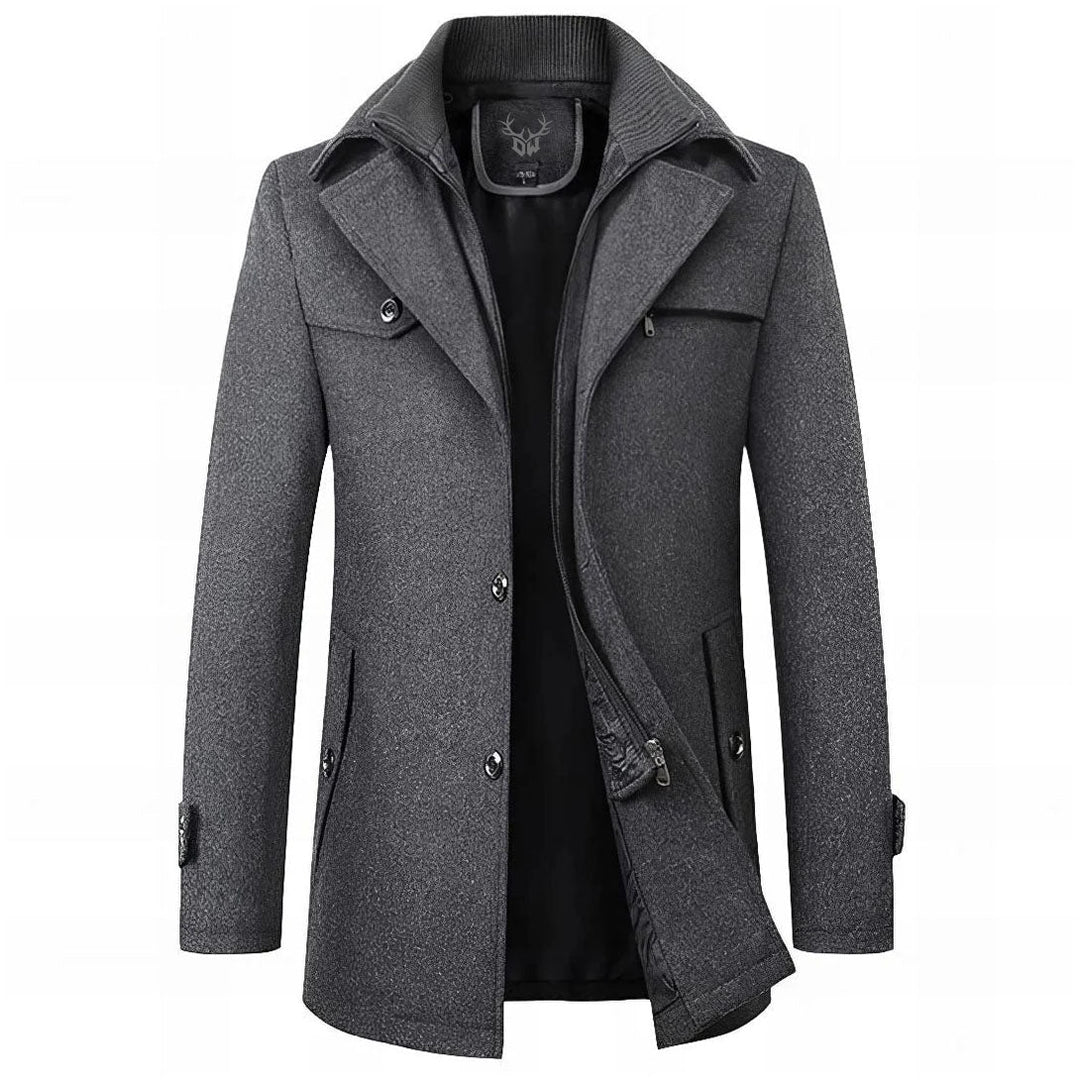 The Lexington Wool-Blend Coat