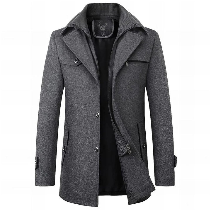 The Lexington Wool-Blend Coat