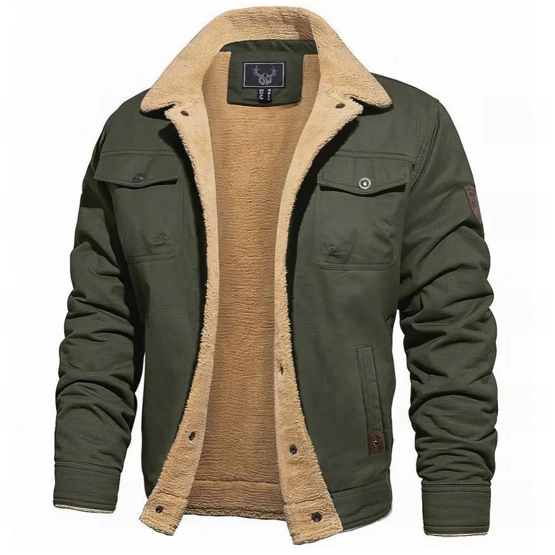 The Charlestown Sherpa Jacket