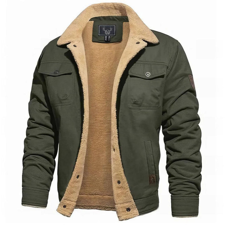 The Charlestown Sherpa Jacket