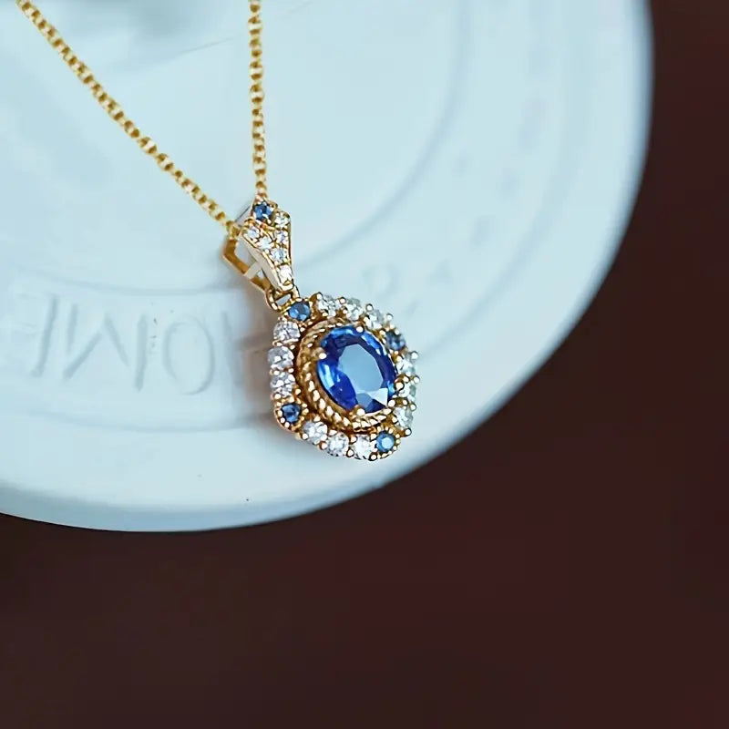 Jesmira Duskraine Necklace (Gold)