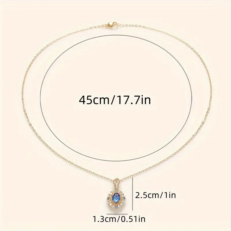 Jesmira Duskraine Necklace (Gold)