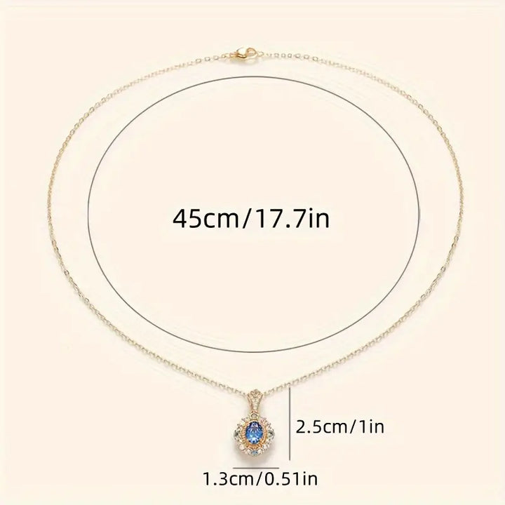 Jesmira Duskraine Necklace (Gold)