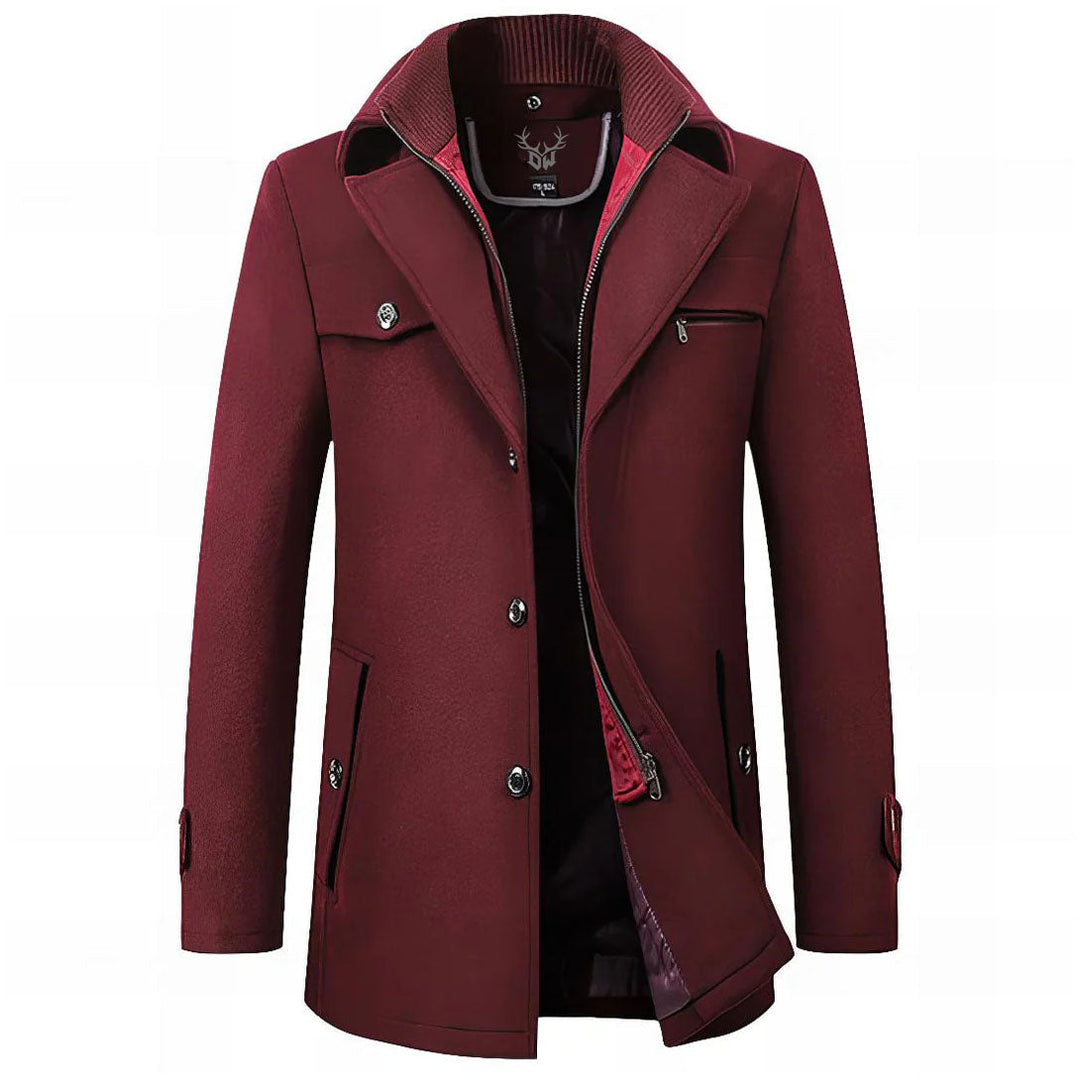The Lexington Wool-Blend Coat