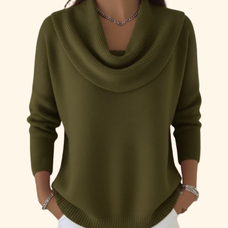 Zélie | Cowl Neck Jumper