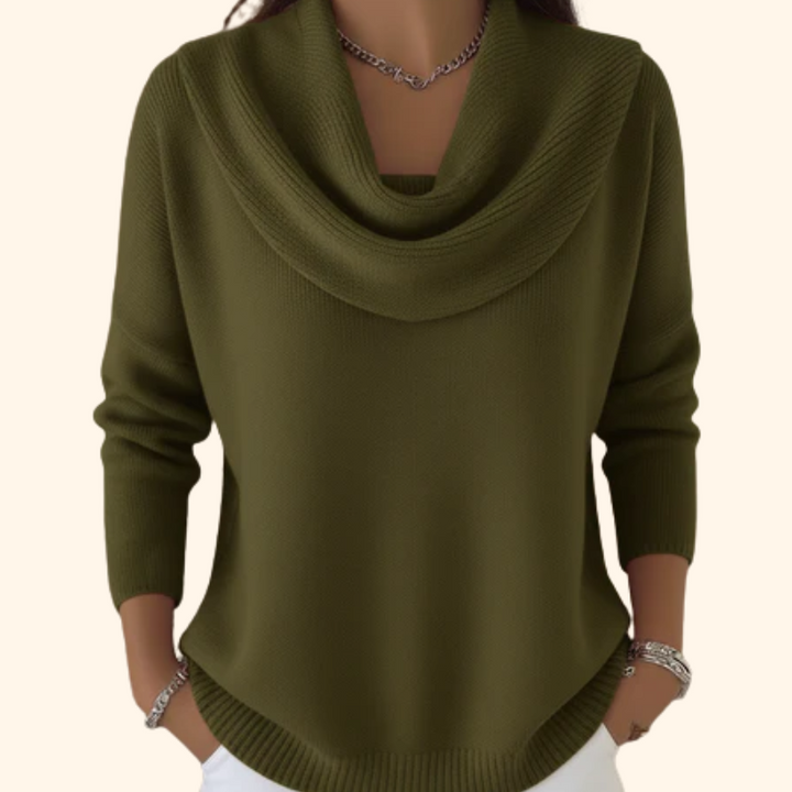 Zélie | Cowl Neck Jumper