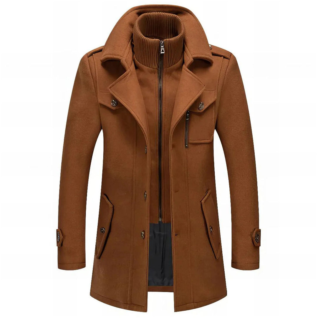 The Concord Layered Coat