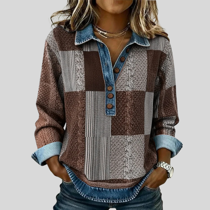 Domitille | Colour Block Sweatshirt