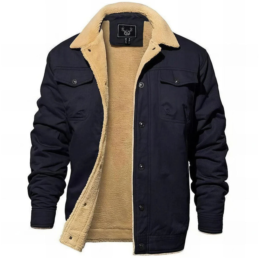 The Charlestown Sherpa Jacket