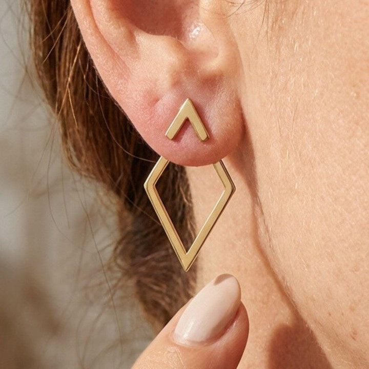 Bohemian Geometric Earring Set