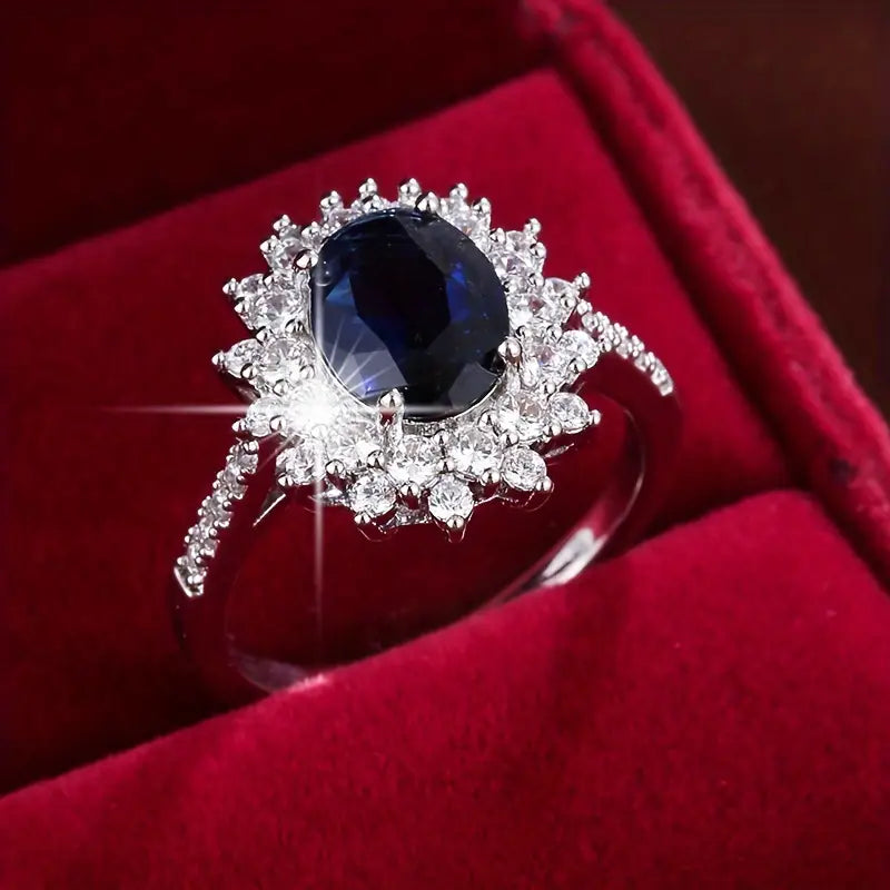 Vionne Saphirae Ring (White Gold)