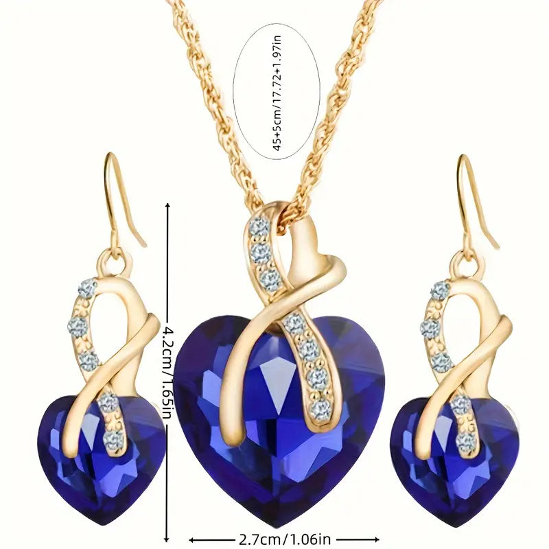 Tavira Marisolde Jewelry Set | Gold