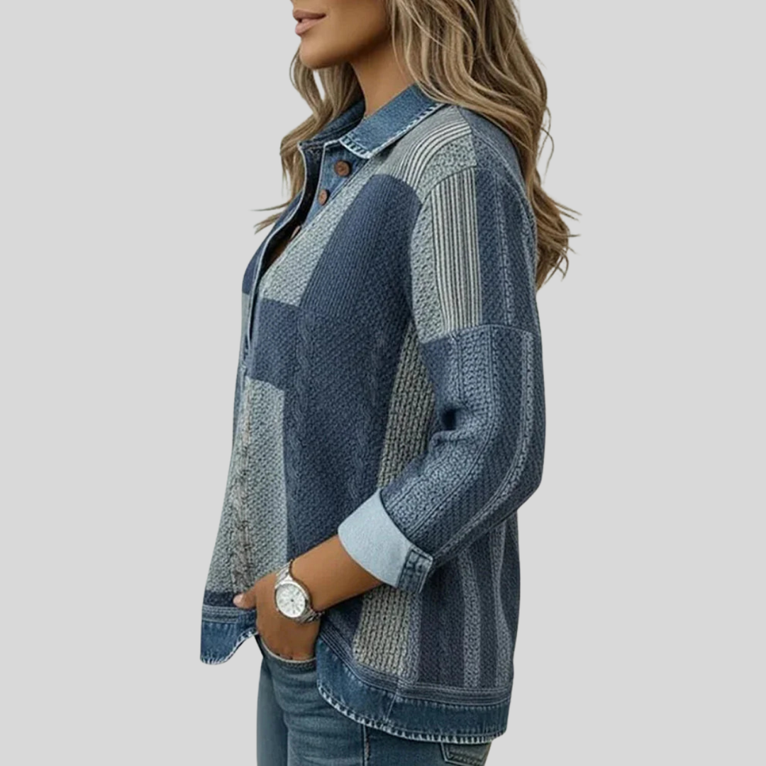 Domitille | Colour Block Sweatshirt
