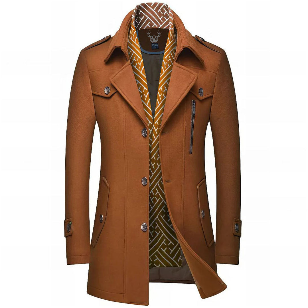 The Copley Tailored Coat