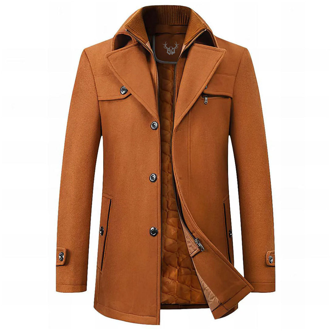 The Lexington Wool-Blend Coat
